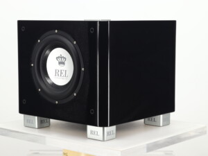 REL T/7x Subwoofer - Piano Black - Image 7