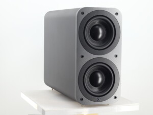 Q Acoustics 3070 Active Subwoofer - Grey - Image 6