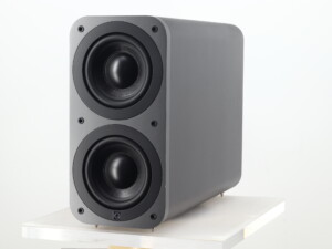 Q Acoustics 3070 Active Subwoofer - Grey - Image 7