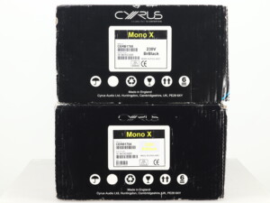 Cyrus Mono X Monoblock Power Amplifiers - Brushed Black - Image 13
