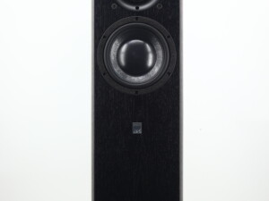 ATC SCM40 Floorstanding Speakers - Black Ash