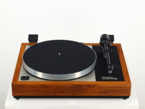 Linn LP12 Turntable - Afromosia / Valhalla Power Supply / Akito Tonearm / K9 Cartridge