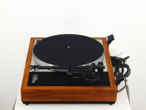 Linn LP12 Turntable - Afromosia / Valhalla Power Supply / Akito Tonearm / K9 Cartridge - Image 3