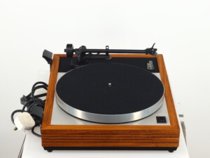 Linn LP12 Turntable - Afromosia / Valhalla Power Supply / Akito Tonearm / K9 Cartridge - Image 5