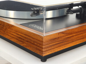 Linn LP12 Turntable - Afromosia / Valhalla Power Supply / Akito Tonearm / K9 Cartridge - Image 7