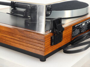 Linn LP12 Turntable - Afromosia / Valhalla Power Supply / Akito Tonearm / K9 Cartridge - Image 8