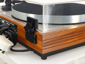 Linn LP12 Turntable - Afromosia / Valhalla Power Supply / Akito Tonearm / K9 Cartridge - Image 9