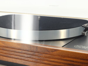 Linn LP12 Turntable - Afromosia / Valhalla Power Supply / Akito Tonearm / K9 Cartridge - Image 11