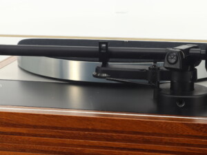 Linn LP12 Turntable - Afromosia / Valhalla Power Supply / Akito Tonearm / K9 Cartridge - Image 12