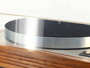 Linn LP12 Turntable - Afromosia / Valhalla Power Supply / Akito Tonearm / K9 Cartridge - Image 13