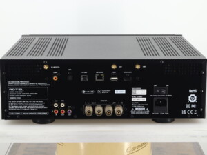 Rotel RAS-5000 Integrated Amplifier - Black - Image 4