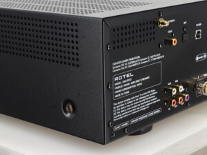 Rotel RAS-5000 Integrated Amplifier - Black - Image 9