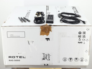 Rotel RAS-5000 Integrated Amplifier - Black - Image 13