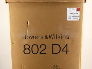 B&W 802 D4 Floorstanding Speakers - Rosenut - Image 13