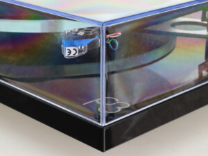Rega Planar 3 Turntable / Elys 2 Cartridge - Gloss Black - Image 10