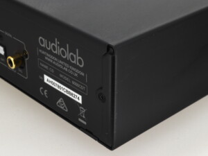 Audiolab 6000CDT CD Transport - Black - Image 10