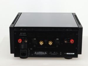 Quad Artera Power Amplifier - Black - Image 4