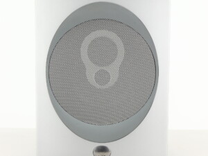 Linn Komponent 104 Satellite Speakers - Silver - Image 2