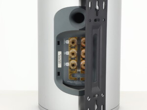 Linn Komponent 104 Satellite Speakers - Silver - Image 4