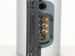 Linn Komponent 104 Satellite Speakers - Silver - Image 9