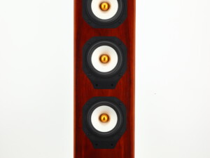 Monitor Audio Silver 8i Floorstanding Speakers - Rosenut