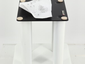 Atacama SL300i Speaker Stands - White Gloss - Image 7