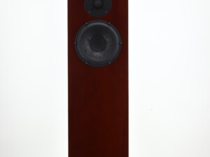 Usher N-6361 Floorstanding Speakers - Walnut - Image 2