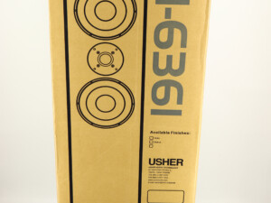 Usher N-6361 Floorstanding Speakers - Walnut - Image 13