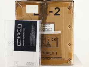 Mission LX2 Standmount Speakers - Blackwood - Image 13