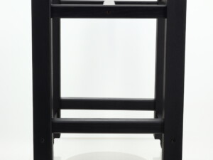 HiFi Racks Limited Fortis Speaker Stands - Black Ash - Image 3