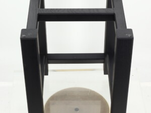 HiFi Racks Limited Fortis Speaker Stands - Black Ash - Image 6