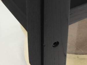 HiFi Racks Limited Fortis Speaker Stands - Black Ash - Image 7
