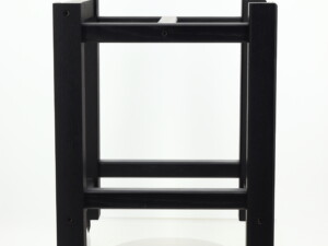 HiFi Racks Limited Fortis Speaker Stands - Black Ash - Image 11