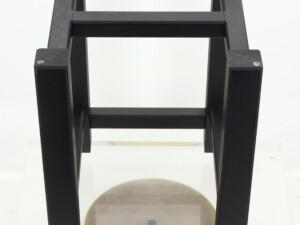 HiFi Racks Limited Fortis Speaker Stands - Black Ash - Image 12