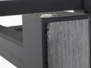 HiFi Racks Limited Fortis Speaker Stands - Black Ash - Image 13