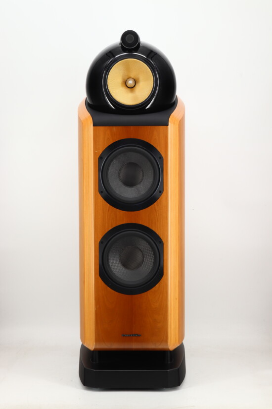 B&W 802 Diamond Floorstanding Speakers - Cherry