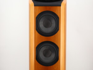 B&W 802 Diamond Floorstanding Speakers - Cherry - Image 8