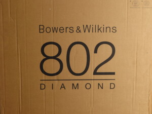 B&W 802 Diamond Floorstanding Speakers - Cherry - Image 13
