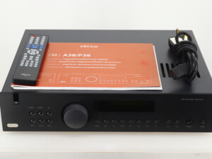 Arcam FMJ A38 Integrated Amplifier - Black - Image 13