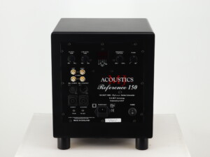 MJ Acoustics Reference 150 Subwoofer - Black - Image 4