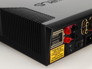 Cyrus SmartPower Power Amplifier - Smooth Black - Image 10