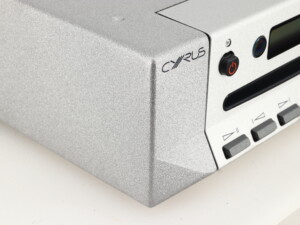 Cyrus CDt CD Transport - Quartz Silver - Image 7