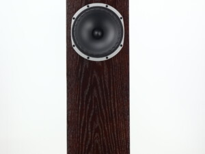 Fyne Audio F502 Floorstanding Speakers - Dark Oak