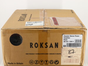Roksan Caspian M2 Power Amplifier - Black - Image 13