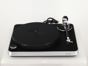 Clearaudio Concept MC Turntable - Silver / Black