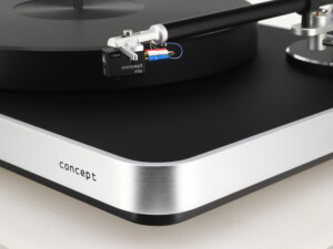 Clearaudio Concept MC Turntable - Silver / Black - Image 6