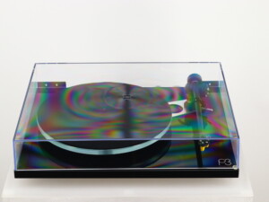Rega Planar 3 Turntable - Black / Exact Cartridge - Image 6