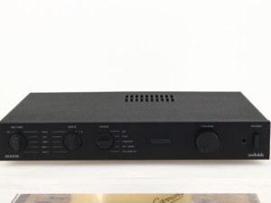 Audiolab 8000S Integrated Amplifier - Black
