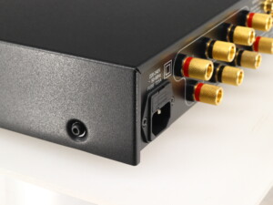 Audiolab 8000S Integrated Amplifier - Black - Image 7