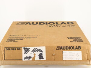 Audiolab 8000S Integrated Amplifier - Black - Image 13